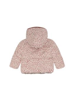 Manteau d'Hiver Réversible Bébé Fille – Imprimé Coccinelle & Teddy – Noppies