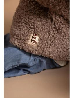 Manteau d'Hiver Réversible Bébé Fille – Imprimé Coccinelle & Teddy – Noppies
