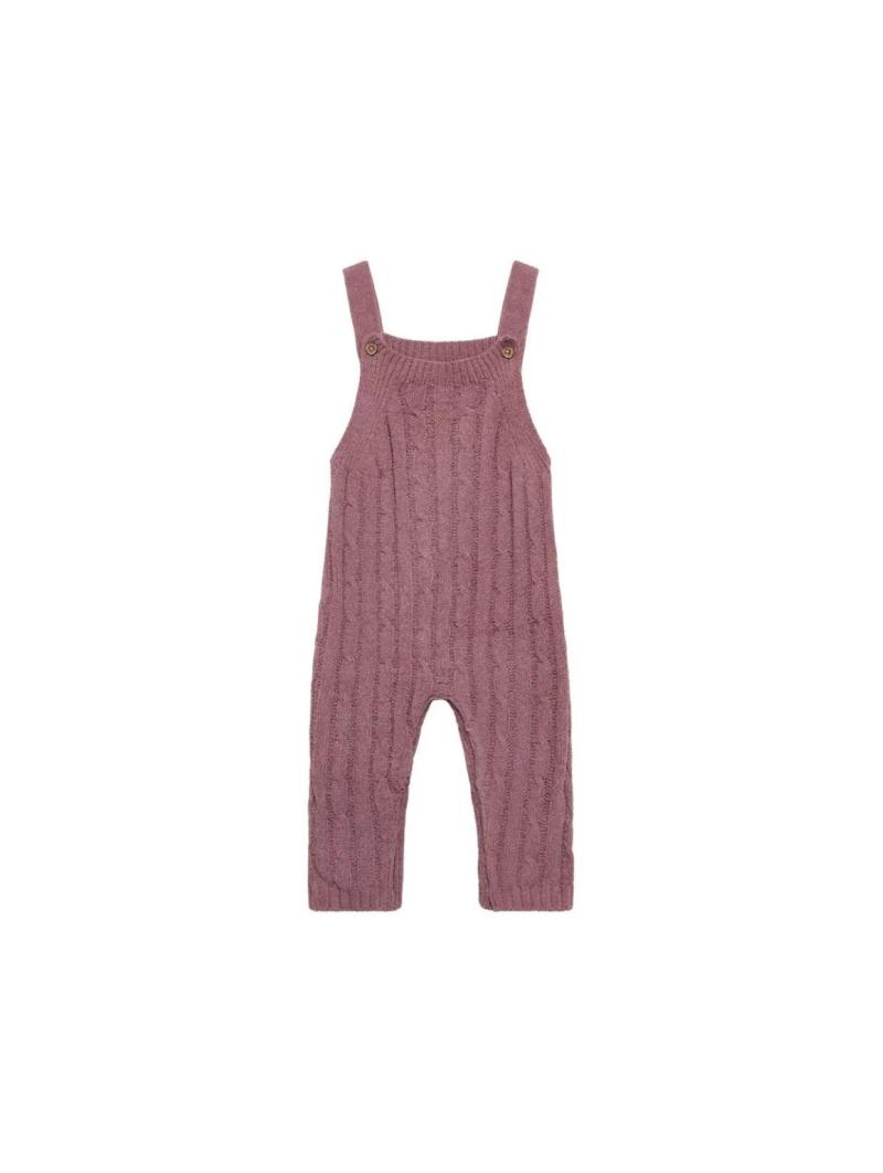 Salopette rose taupe bébé fille Noppies