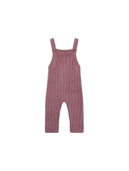 Salopette rose taupe bébé fille Noppies