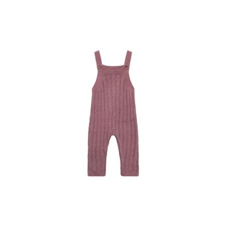 Salopette rose taupe bébé fille Noppies