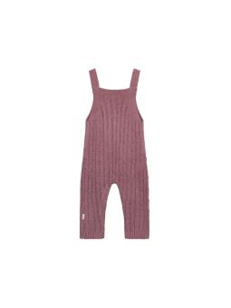 Salopette rose taupe bébé fille Noppies