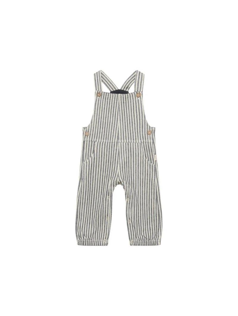 Salopette Relaxed Fit Bébé Garçon Rayée Black Iris – Noppies Baby