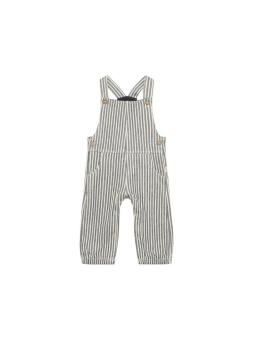 Salopette Relaxed Fit Bébé Garçon Rayée Black Iris – Noppies Baby