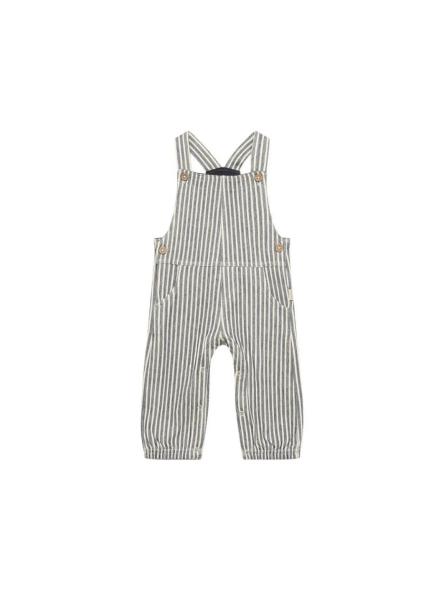 Salopette Relaxed Fit Bébé Garçon Rayée Black Iris – Noppies Baby
