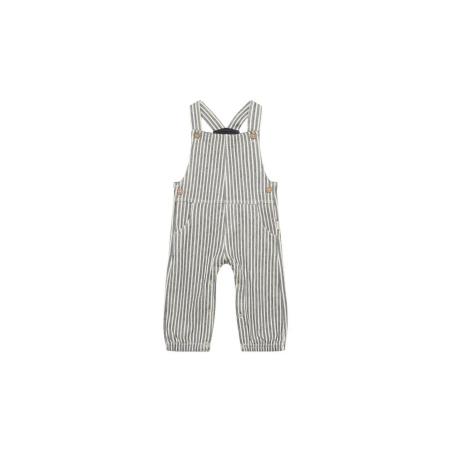 Salopette Relaxed Fit Bébé Garçon Rayée Black Iris – Noppies Baby