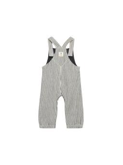 Salopette Relaxed Fit Bébé Garçon Rayée Black Iris – Noppies Baby