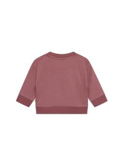 Sweat Bébé Garçon "Tiny But True" Baked Cherry – Noppies Baby