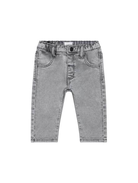 Jean Relaxed Fit Bébé Garçon Grey Denim – Noppies Baby