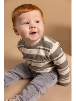 Jean Relaxed Fit Bébé Garçon Grey Denim – Noppies Baby