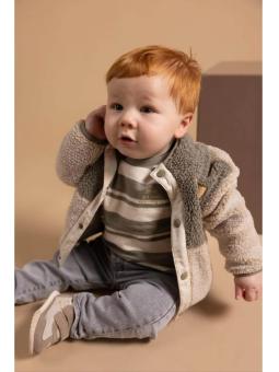 Jean Relaxed Fit Bébé Garçon Grey Denim – Noppies Baby