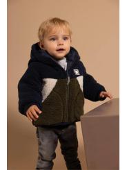 Manteau d'Hiver R&eacute;versible B&eacute;b&eacute; Black Iris &ndash; Noppies Baby