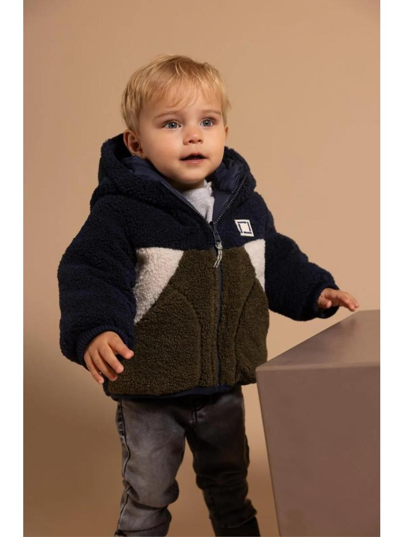 Manteau d'Hiver Réversible Bébé Black Iris – Noppies Baby
