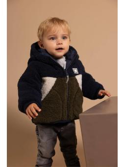 Manteau d'Hiver Réversible Bébé Black Iris – Noppies Baby