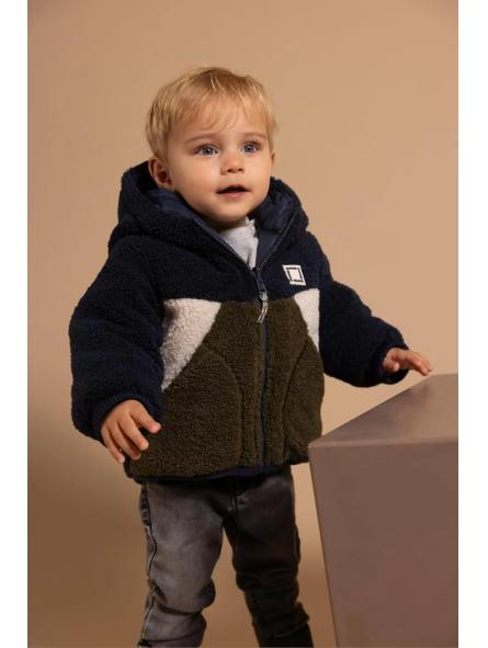 Manteau d'Hiver Réversible Bébé Black Iris – Noppies Baby