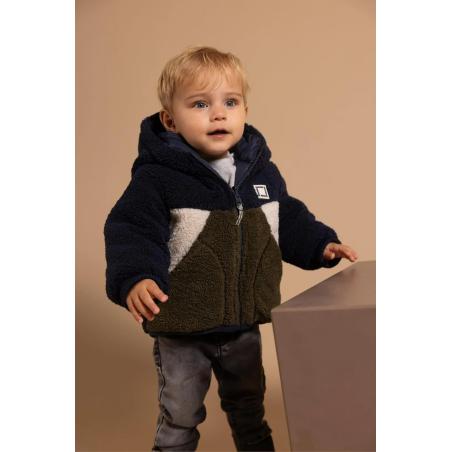 Manteau d'Hiver Réversible Bébé Black Iris – Noppies Baby