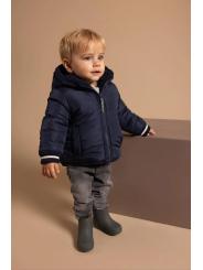 Manteau d'Hiver R&eacute;versible B&eacute;b&eacute; Black Iris &ndash; Noppies Baby