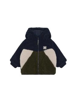 Manteau d'Hiver Réversible Bébé Black Iris – Noppies Baby