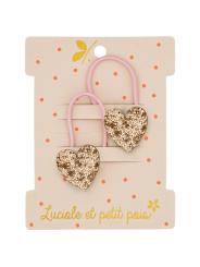 &Eacute;lastiques Mini Cheveux Fille Girly et Mignons &ndash; Luciole & Petit Pois