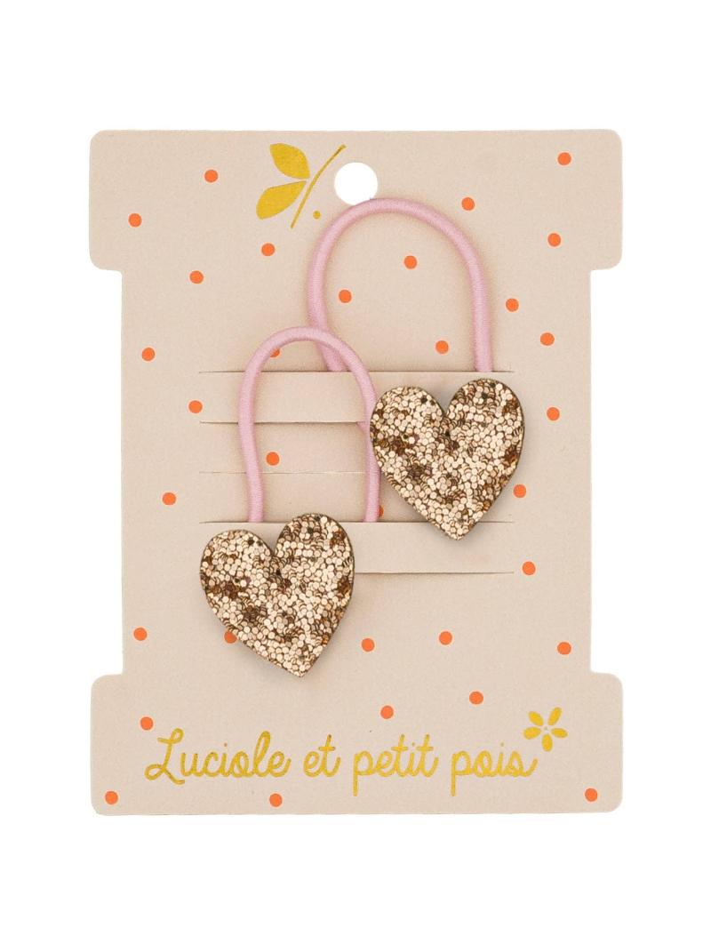 Élastiques Mini Cheveux Fille Girly et Mignons – Luciole & Petit Pois