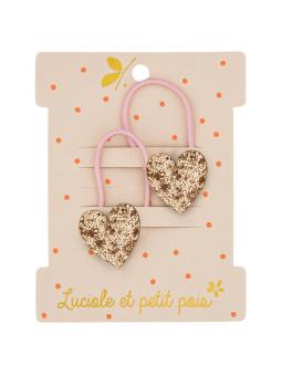 Élastiques Mini Cheveux Fille Girly et Mignons – Luciole & Petit Pois