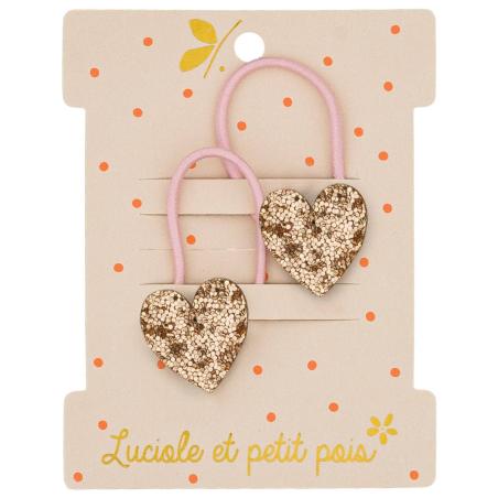 Élastiques Mini Cheveux Fille Girly et Mignons – Luciole & Petit Pois