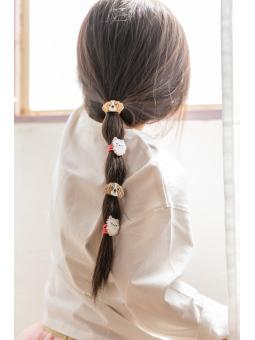 Élastiques Mini Cheveux Fille Girly et Mignons – Luciole & Petit Pois