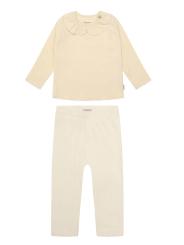 Ensemble B&eacute;b&eacute; Fille T-shirt Manches Longues & Legging Whitecap Gray