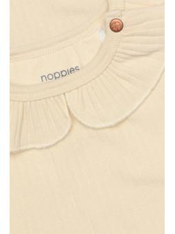 Ensemble Bébé Fille T-shirt Manches Longues & Legging Whitecap Gray