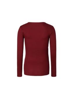 T-shirt de Grossesse et d'Allaitement Manches Longues en Coton Bio – Noppies Maternity