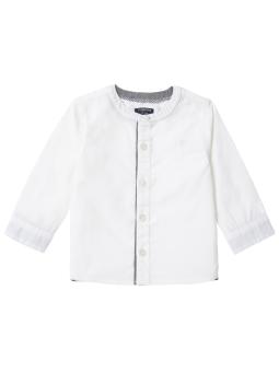 Ensemble Cérémonie Bébé Garçon Chemise Blanche, Gilet à Chevrons et Nœud Papillon – Noppies Baby