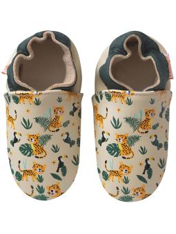 Chaussons Cuir Romy & Jules
