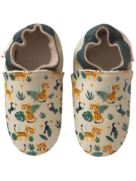 Chaussons Cuir Romy & Jules