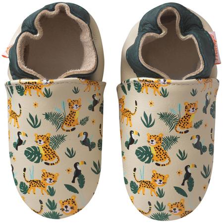 Chaussons Cuir Romy & Jules