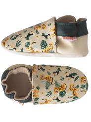 Chaussons Cuir Romy & Jules