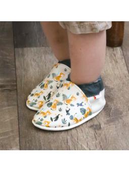 Chaussons Cuir Romy & Jules