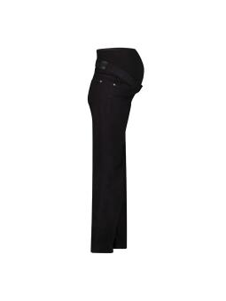 Pantalon Wide Leg Noir à Bandeau – Modèle Julia