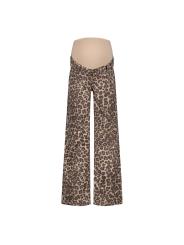 Pantalon Wide Leg Imprim&eacute; L&eacute;opard &ndash; Mod&egrave;le Julia