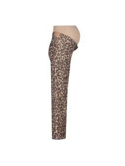 Pantalon Wide Leg Imprimé Léopard – Modèle Julia