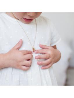 Collier Mon Petit Poids (chaîne 45cm)