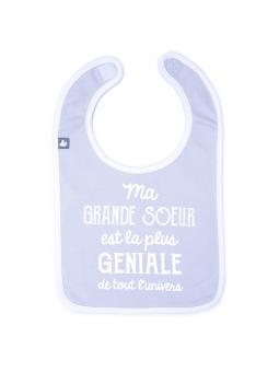 Bavoir Ma Grande Soeur