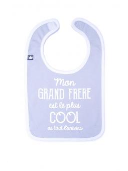 Bavoir Mon Grand Frère