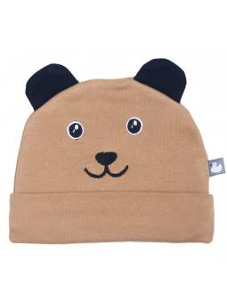 Bonnet Naissance Ourson