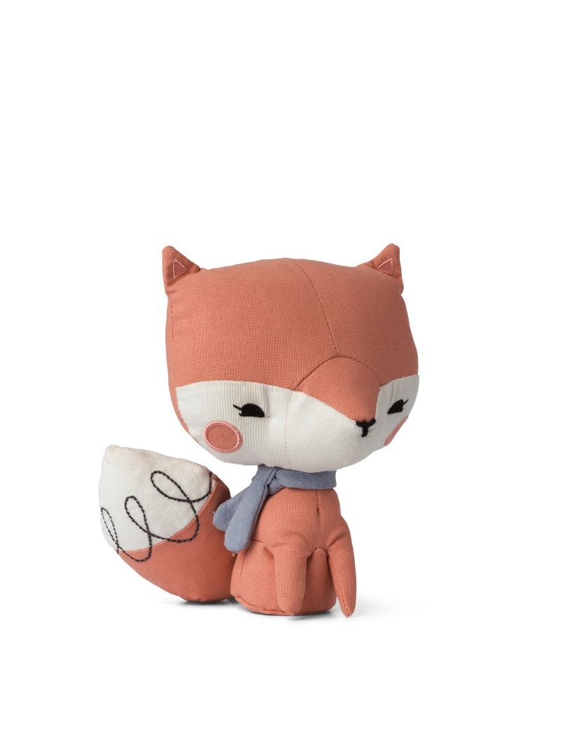 Renard 18cm dans boîte cadeau