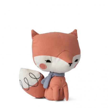 Renard 18cm dans boîte cadeau