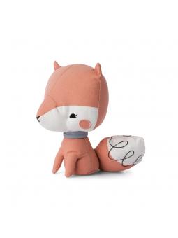 Renard 18cm dans boîte cadeau