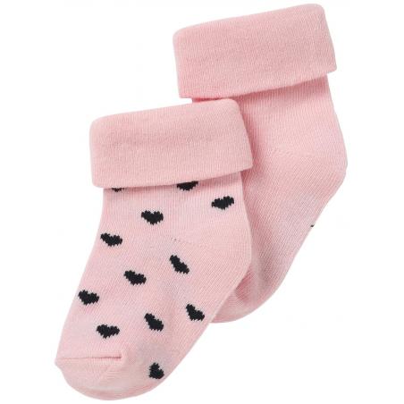 Lot de 2 Paires de Chaussettes Bébé