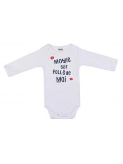 Body "Mamie" Manches Longues