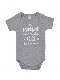 Body "Marraine" Manches Courtes