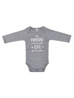 Body "Marraine" Manches...